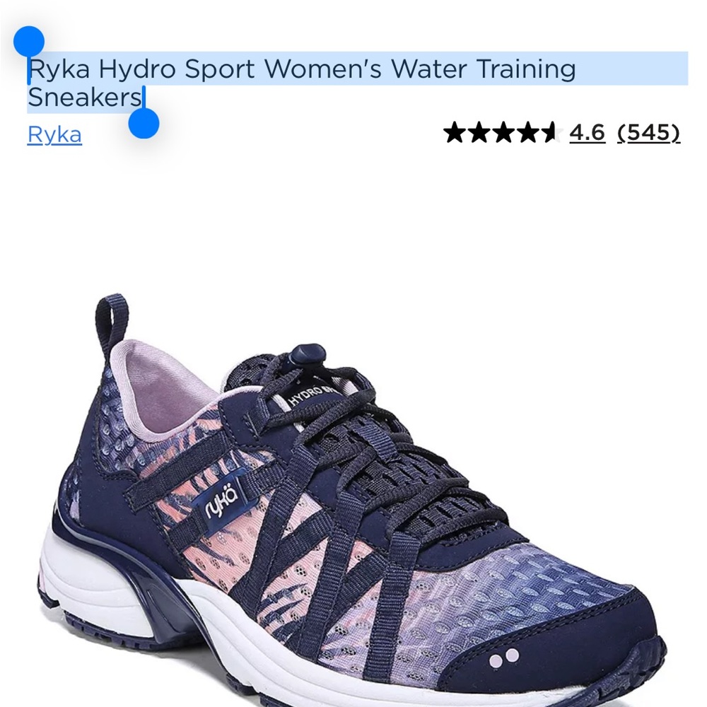 Ryka Hydro Sport Women's Water Training Sneakers
